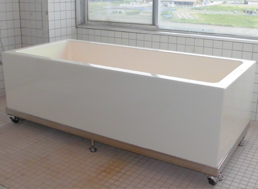 ＦＲＰ樹脂浴槽（移動式）TMT-2605-F-J