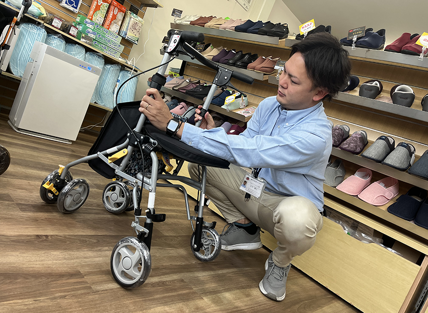 ヘルスケア部のスタッフ