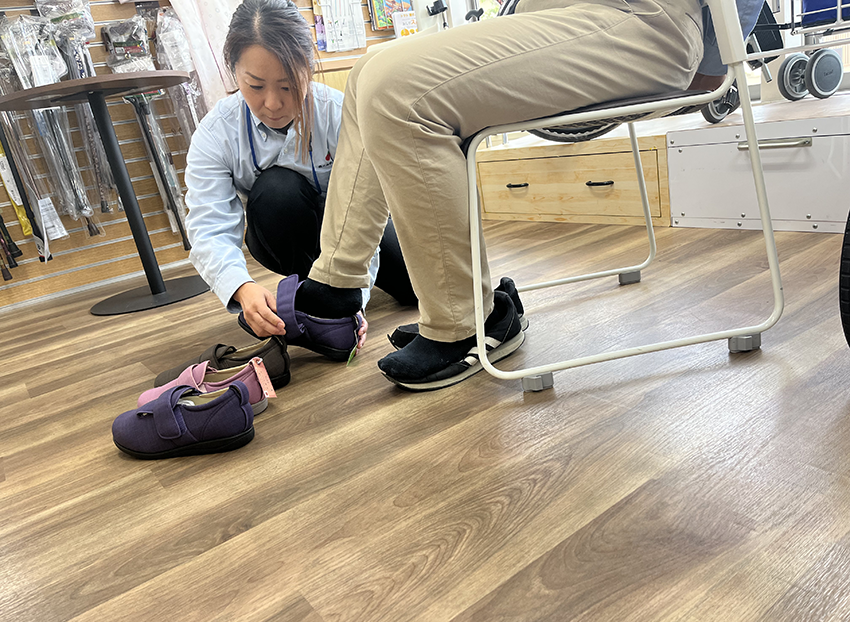 ヘルスケア部のスタッフ