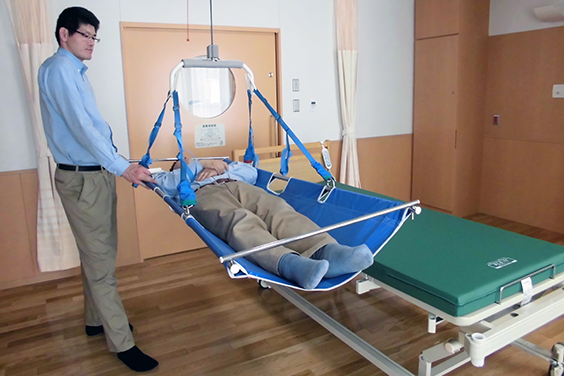 介護リフト用吊り具